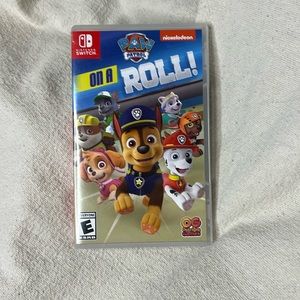 Nintendo Switch Paw Patrol On A Roll Game